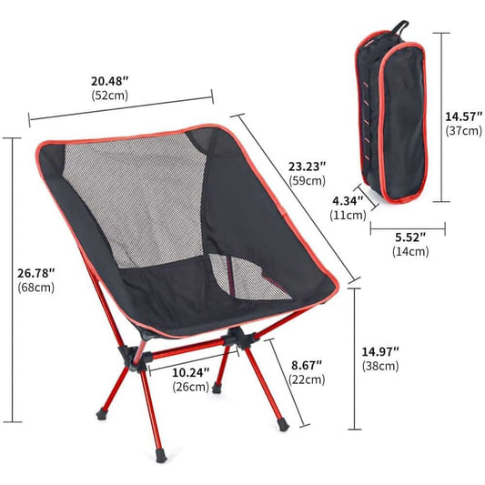 Foldable outdoor chair - Otloubnow