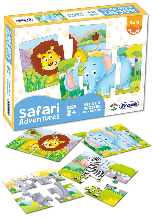 Frank early puzzles - Otloubnow