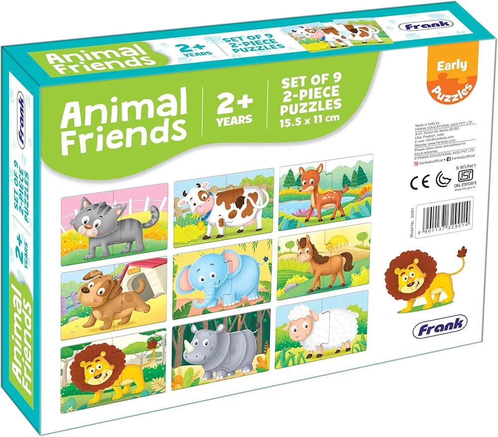 Frank early puzzles - Otloubnow