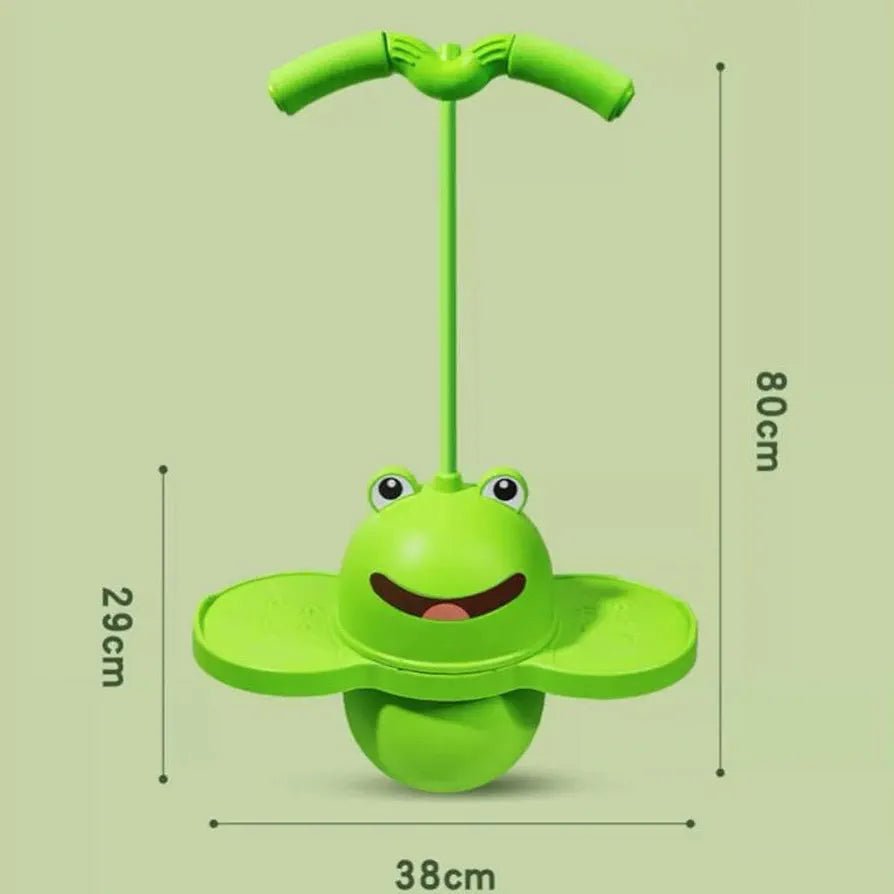 Frog pogo jumper ball - Otloubnow