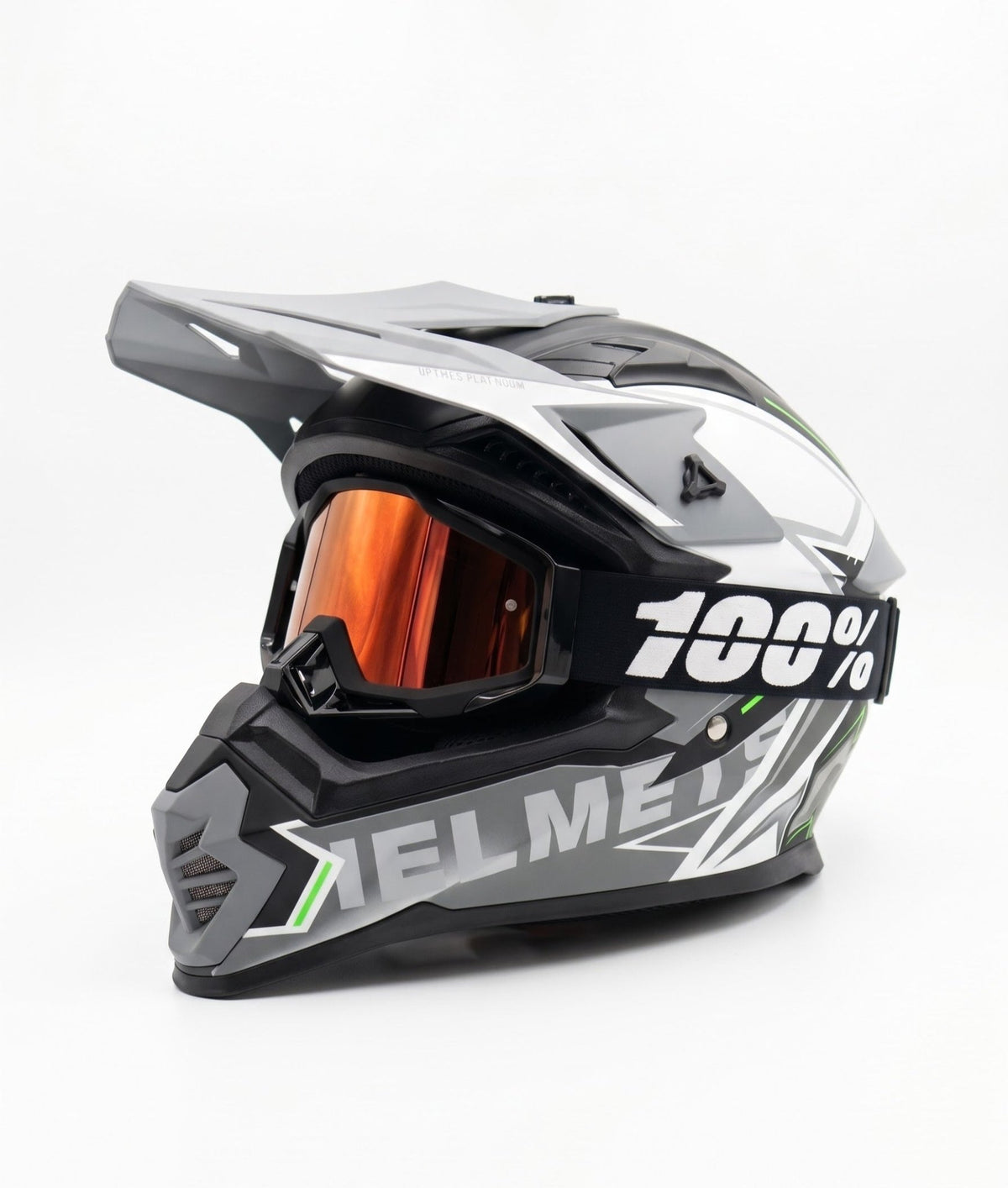Full Cross motorcycle helmet - Otloubnow
