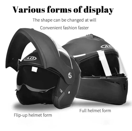 Full - face motorcycle helmet - Otloubnow