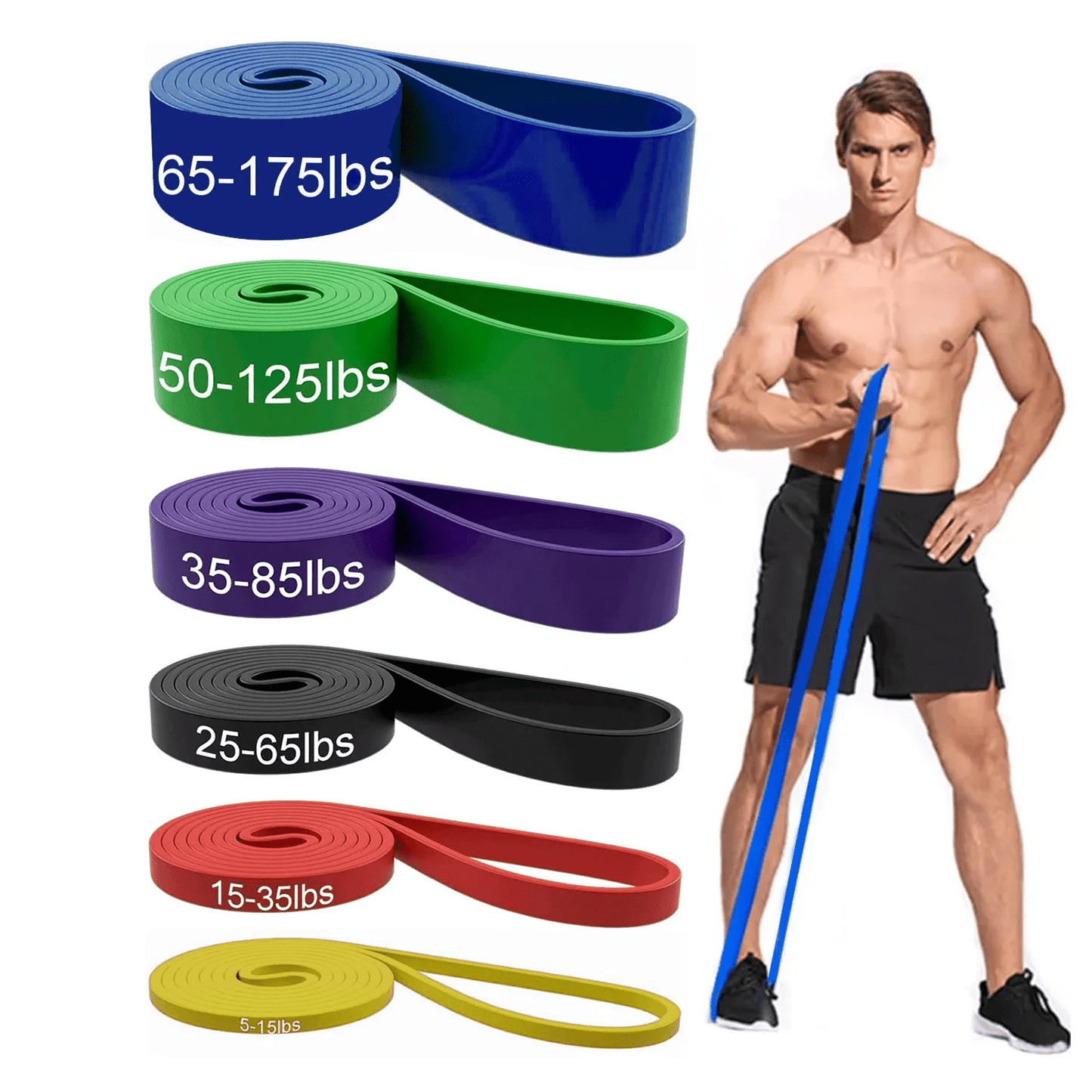 Full Set Resistance bands - Otloubnow