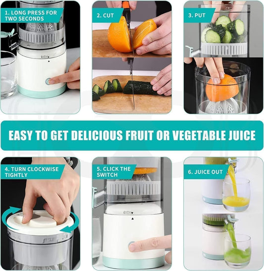 Gebe citrus juicer - Otloubnow