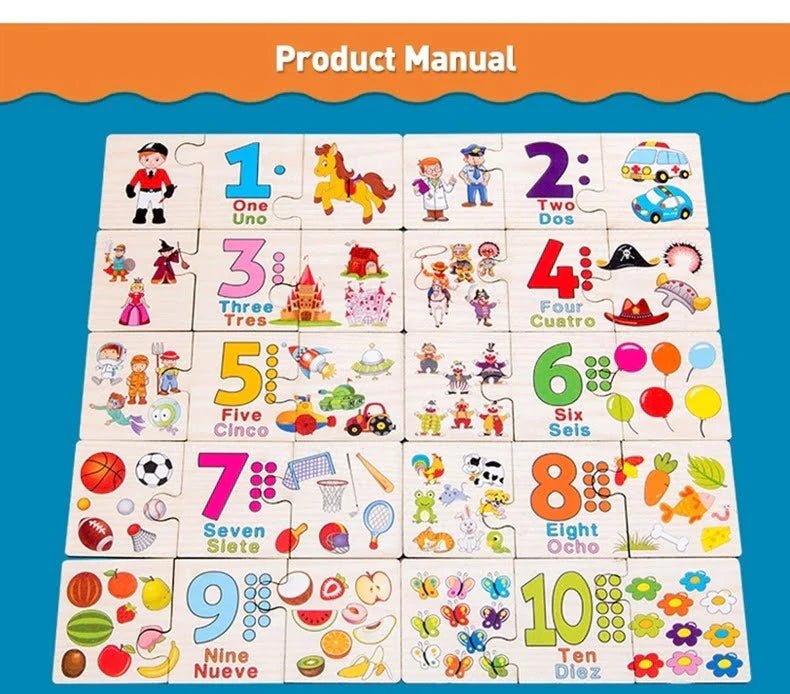 Gesture number matching - Otloubnow