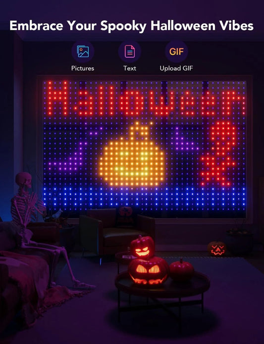 Govee Curtain Lights - Otloubnow