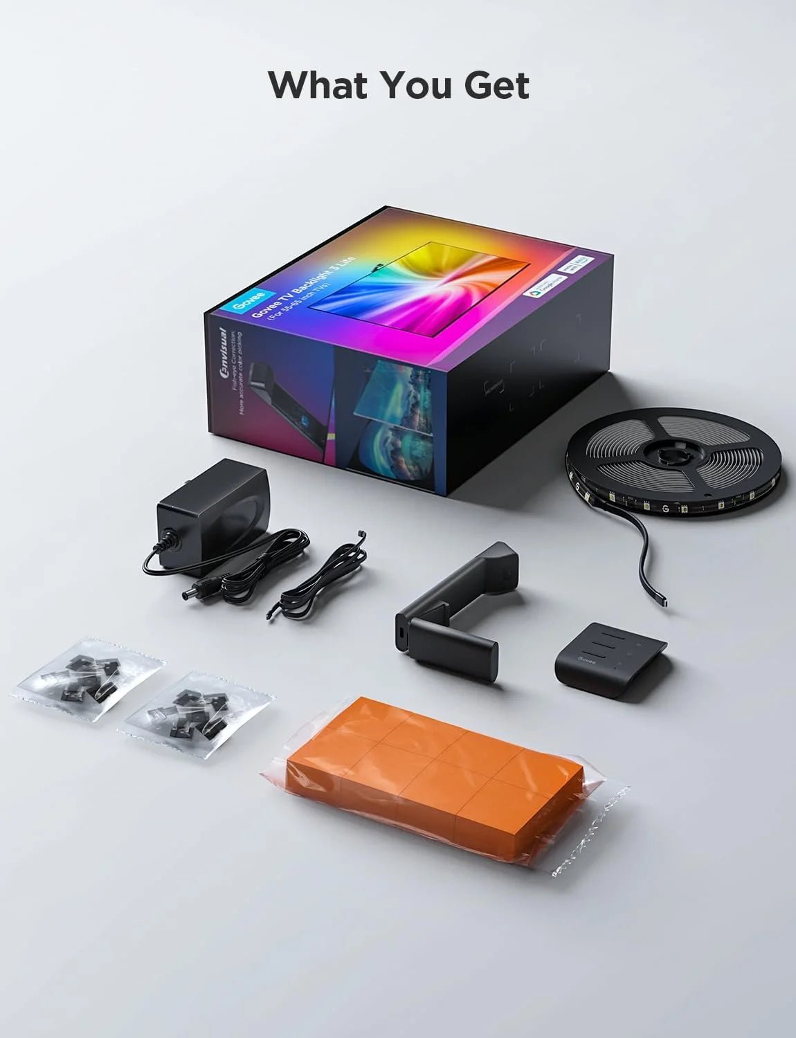 Govee Envisual TV Backlight T3 Lite for 55 - 65" TVs - Otloubnow