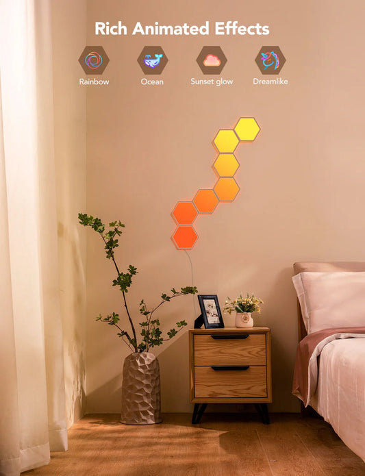 Govee Glide Hexa Light Panels - Otloubnow