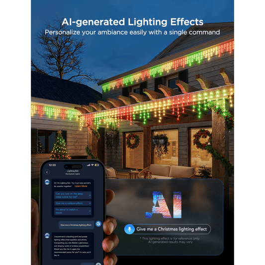 Govee Icicle Lights - Otloubnow