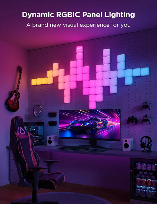 Govee Mini Panel Lights - Otloubnow