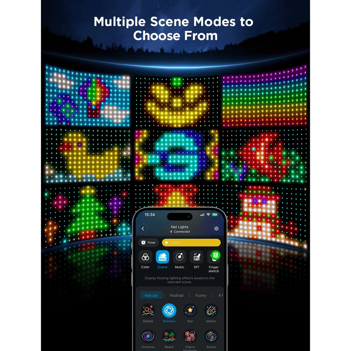 Govee Net Lights - Otloubnow