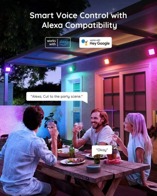 Govee Outdoor Flood Lights 4 - pack - Otloubnow