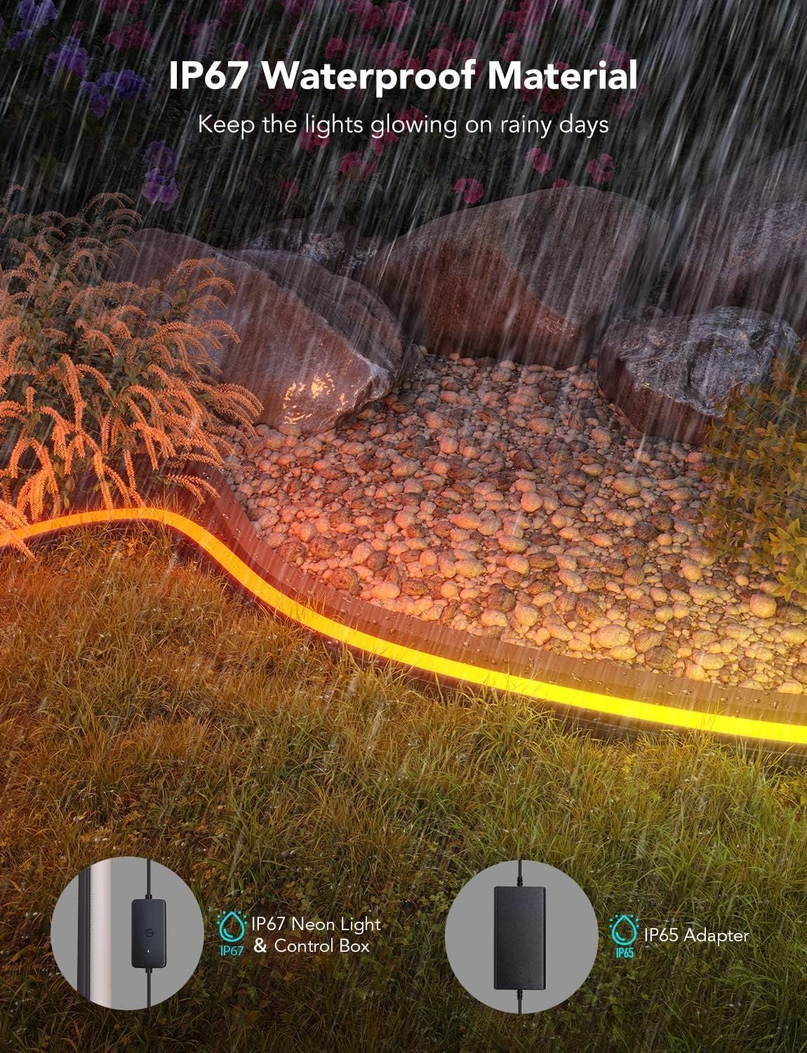 Govee Outdoor Neon Rope Light - Otloubnow