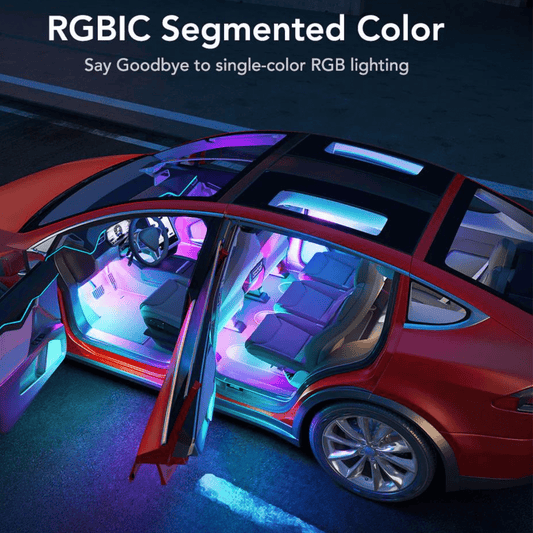 Govee RGBIC Car LED Strip Lights - Otloubnow