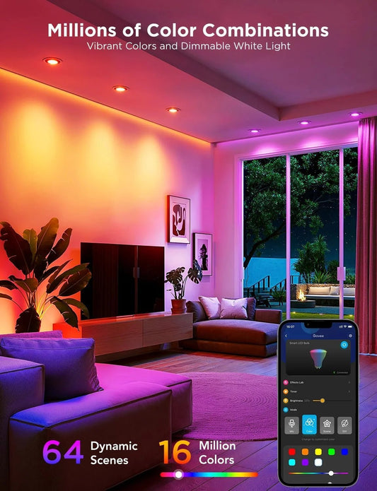 Govee Smart Bulb GU10 | 2 Pack - Otloubnow