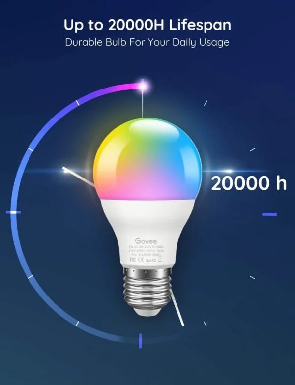 Govee Smart LED Bulb - Otloubnow