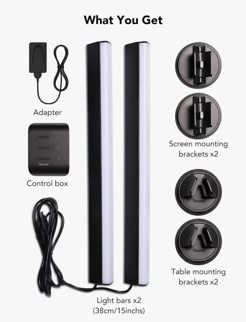 Govee TV Light Bars - Otloubnow