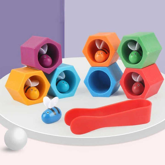 Grab the bee educational toy - Otloubnow