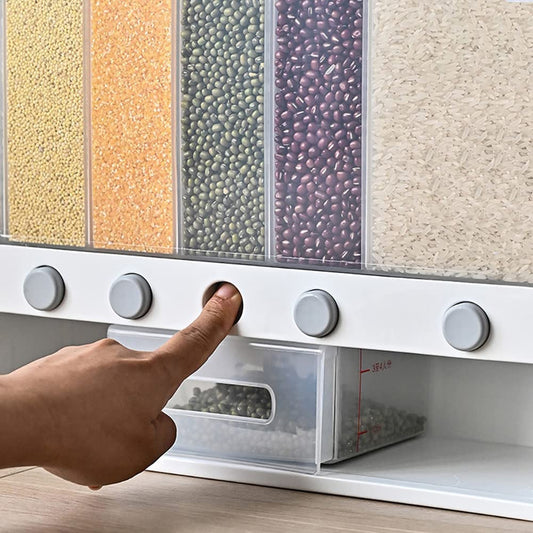 Grains Storage and Dispenser - Otloubnow