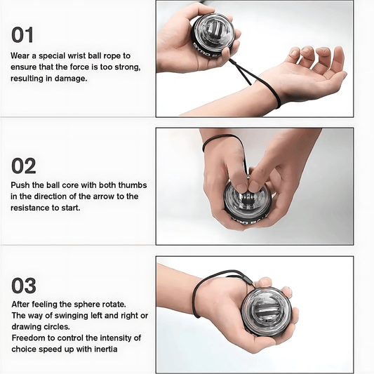 Gyro ball - Otloubnow