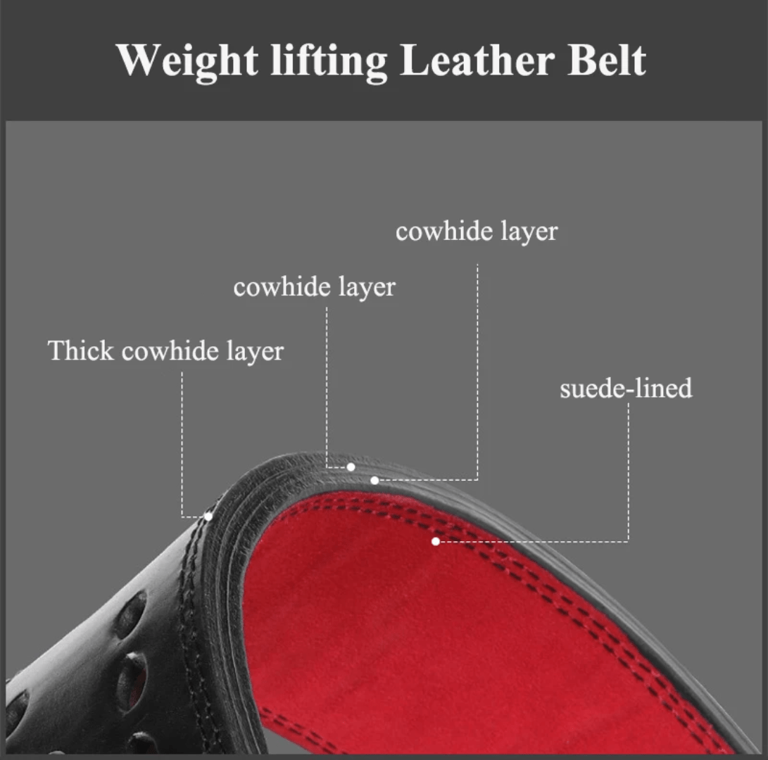 Heavy duty weightlifting belt - Otloubnow