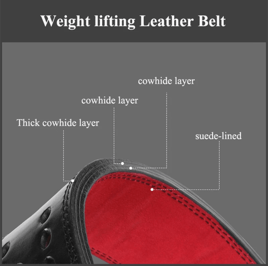 Heavy duty weightlifting belt - Otloubnow
