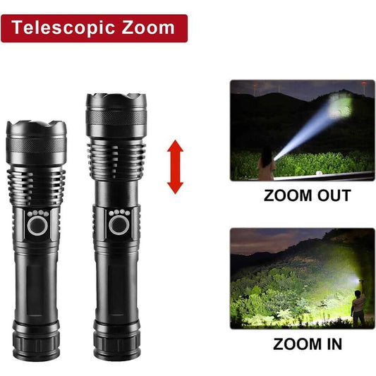 High brightness flashlight - Otloubnow