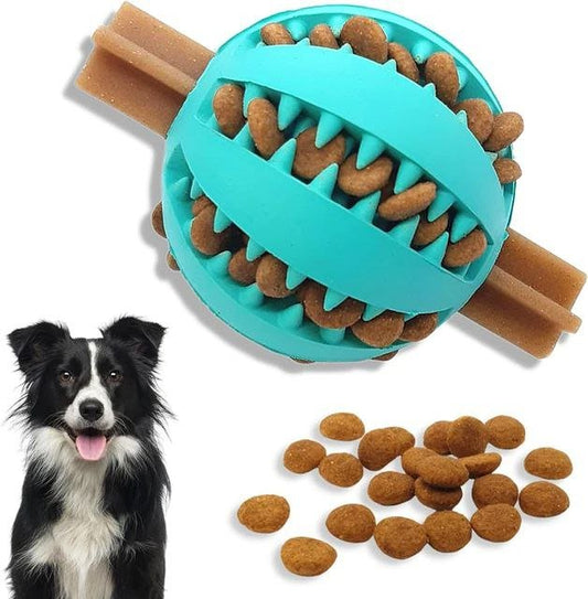 Interactive Food Dispensing Chew Toy for Teeth Cleaning - Otloubnow