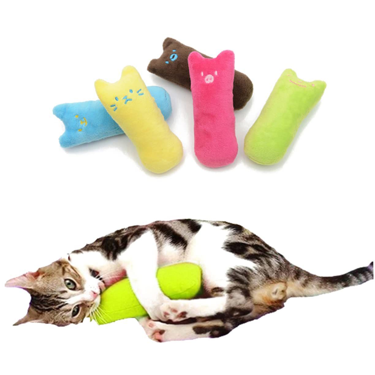 Interactive Pet playing toy for scratching and chewing - Otloubnow