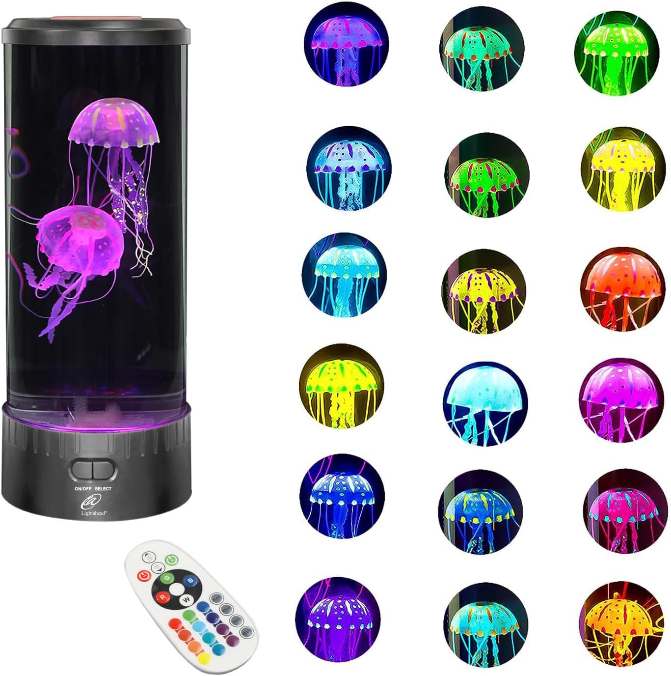 Jellyfish Led Bedside RGB Lamp - Otloubnow