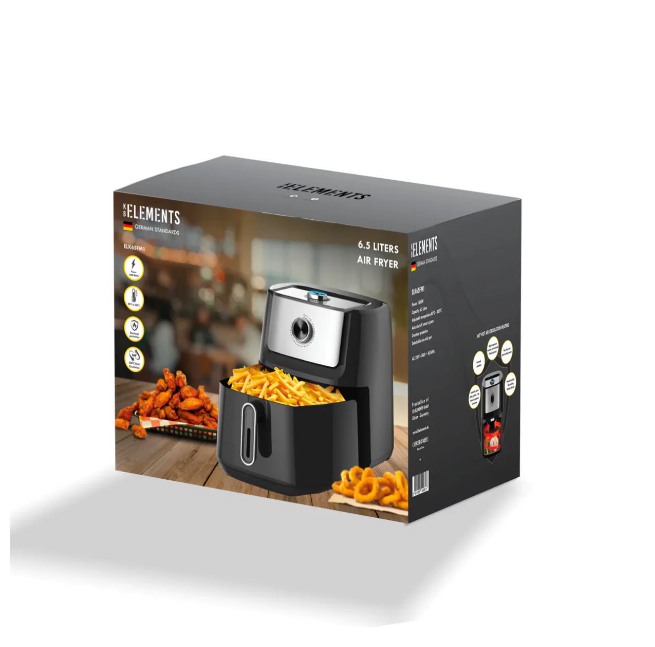 KB ELEMENTS 6.5 L air fryer - Otloubnow