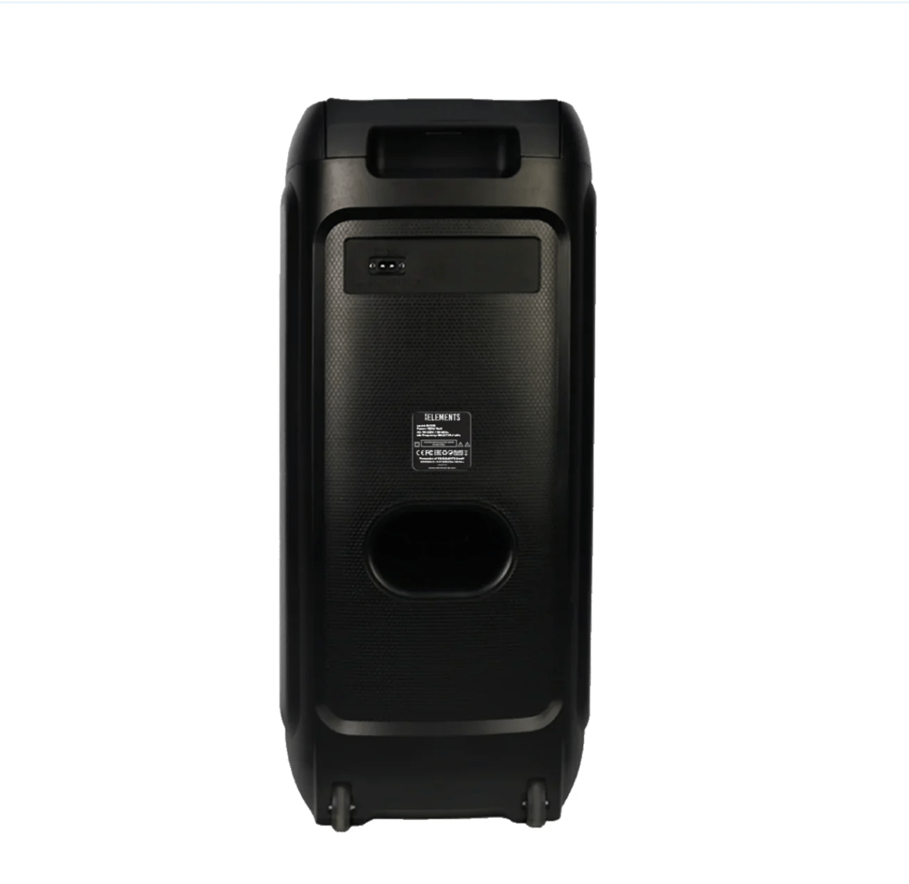 KB ELEMENTS Karaoke speaker - 2 wheels trolley - 2 x 10" Subwoofer - Otloubnow