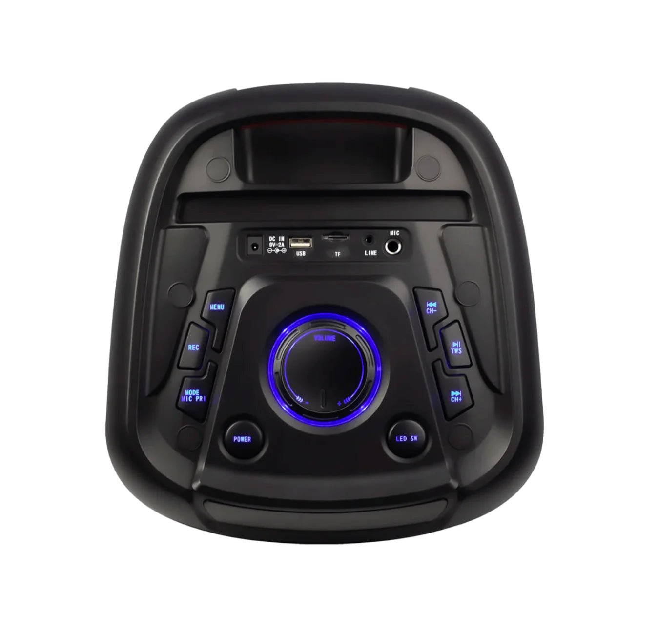 KB ELEMENTS Karaoke speaker - 2 wheels trolley - 2 x 8" Subwoofer - Otloubnow