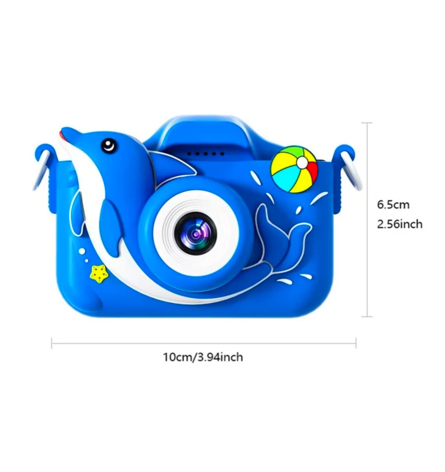 Kids Camera - Dolphin - Otloubnow