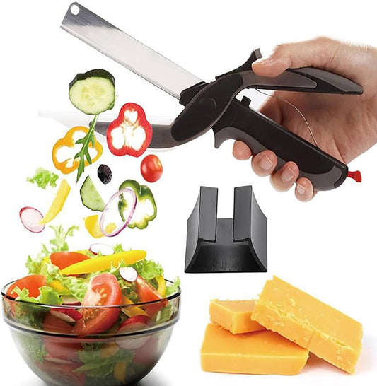 Kitchen smart scissor food chopper - Otloubnow