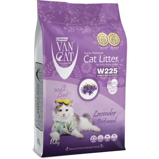 Lavender Clumping Cat Litter - Odor Control & Fresh Scent - Otloubnow