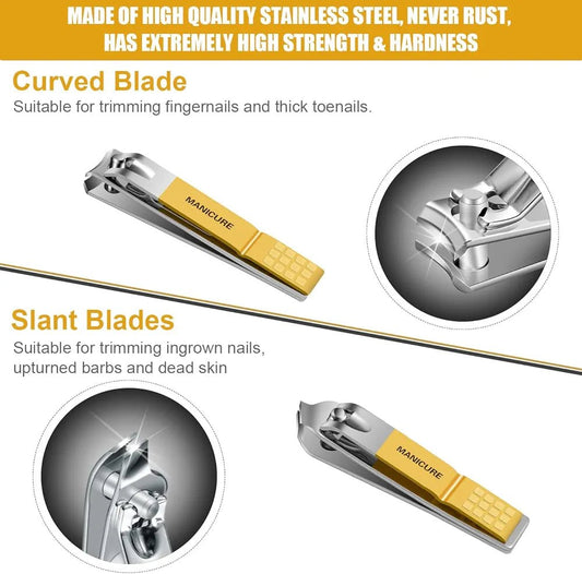 Leather nail set - Otloubnow