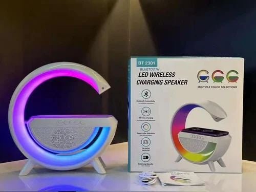 LED Wireless Charging Speaker - Otloubnow
