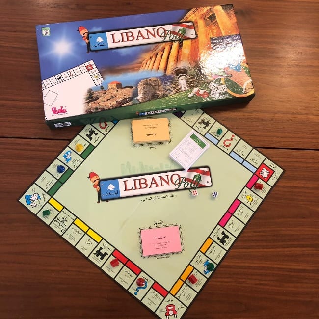 Libanopoly - Board game - Otloubnow
