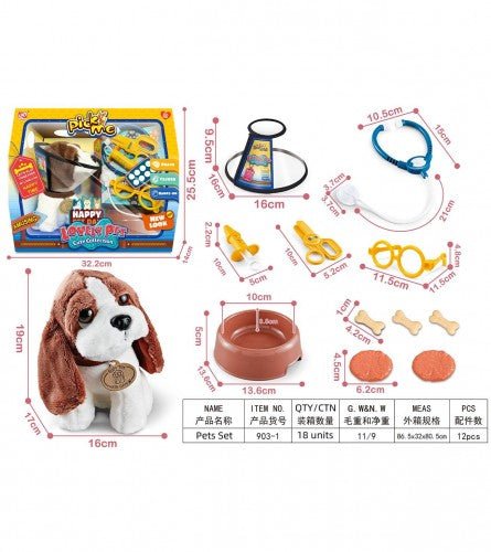 Lovely pet veterinary set - Otloubnow