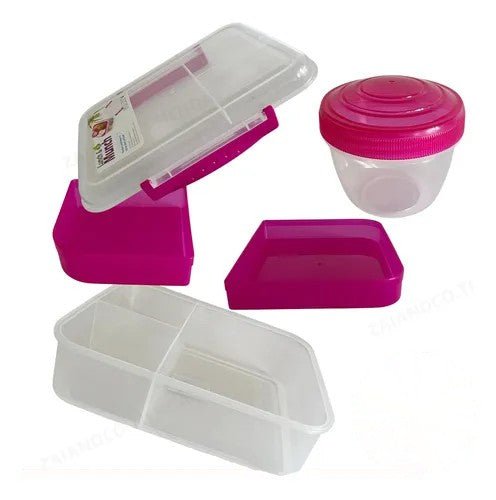 Lunch and munch lunch box - Otloubnow