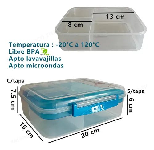 Lunch and munch lunch box - Otloubnow