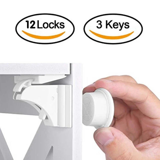 Magnetic cabinet locks - Otloubnow