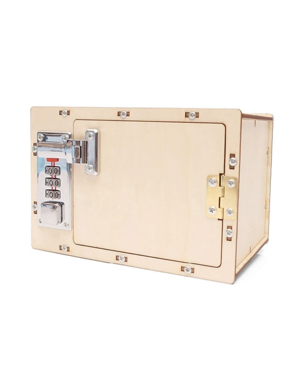 Make your own wooden safe - Otloubnow