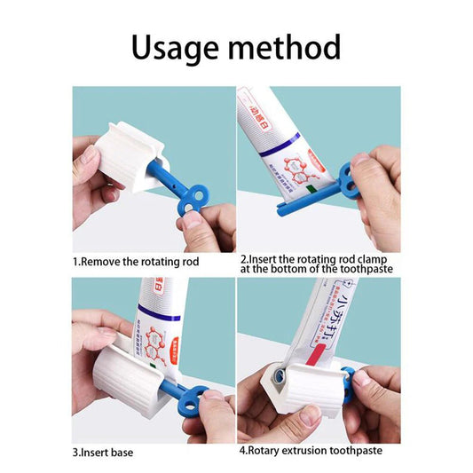 Manual toothpaste squeezer - Otloubnow