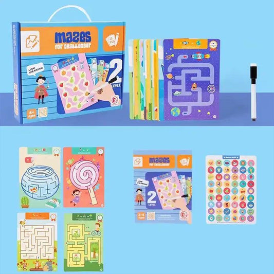 Mazes - write&erase - Otloubnow