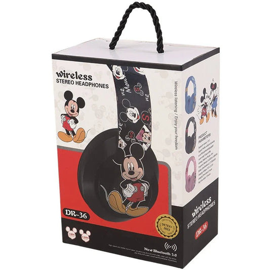 Mickey Mouse headphones - Otloubnow