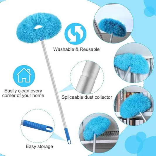 Microfiber ceiling fan brush - Otloubnow