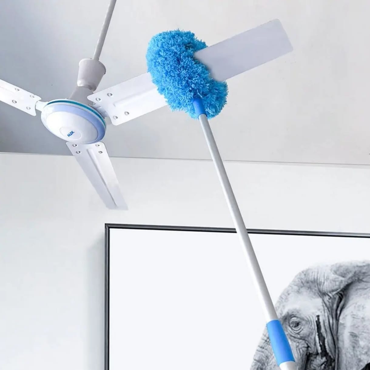 Microfiber ceiling fan brush - Otloubnow