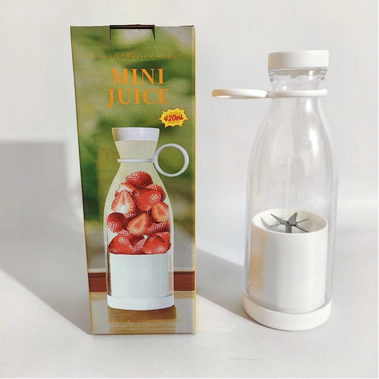 Mini Portable Blender 420 ml - Otloubnow